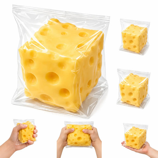 Squishy Queso - Esponja - Recurso Sensorial